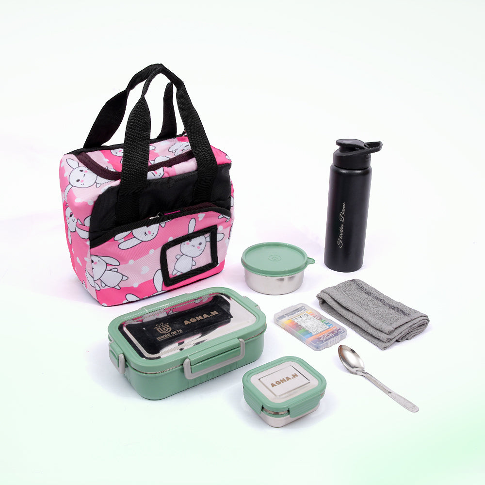Premium Lunch Set Combo (7 in 1) – Stylish & Durable