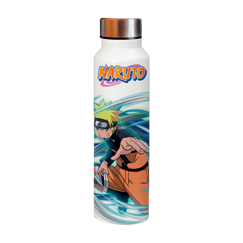 Powder Coated Stainless Steel Water Bottles - Printed