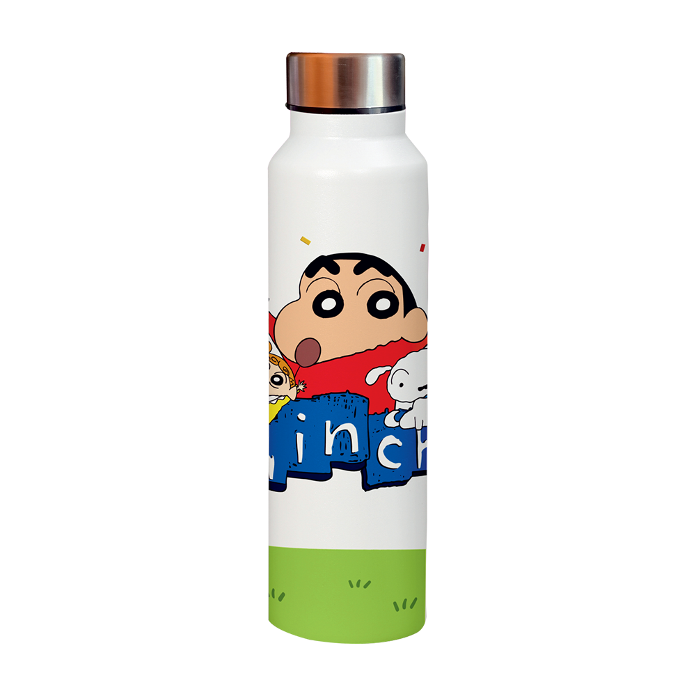 Powder Coated Stainless Steel Water Bottles - Printed