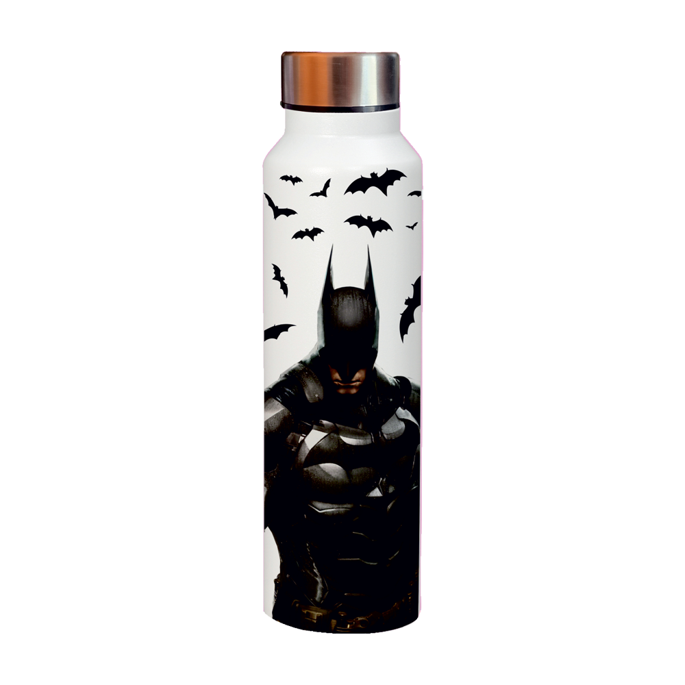 Powder Coated Stainless Steel Water Bottles - Printed