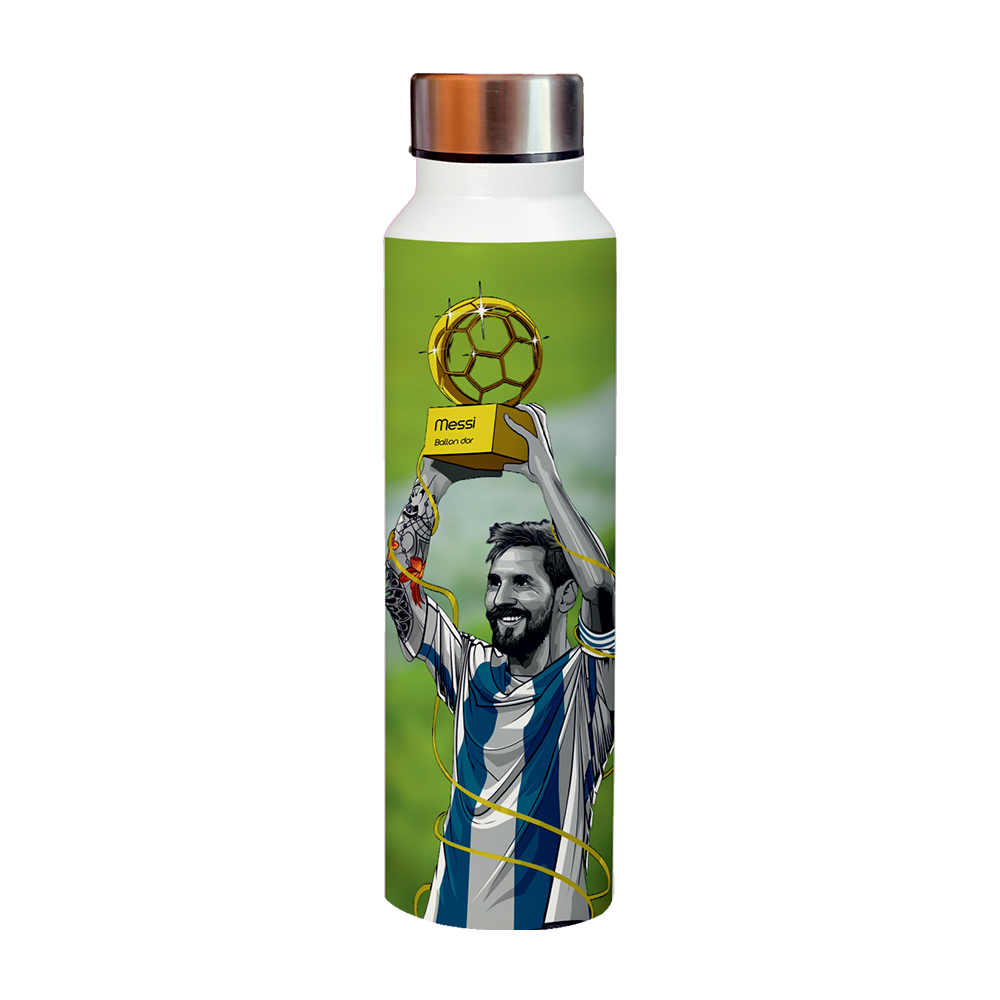 Powder Coated Stainless Steel Water Bottles - Printed