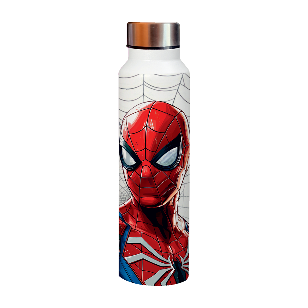 Powder Coated Stainless Steel Water Bottles - Printed