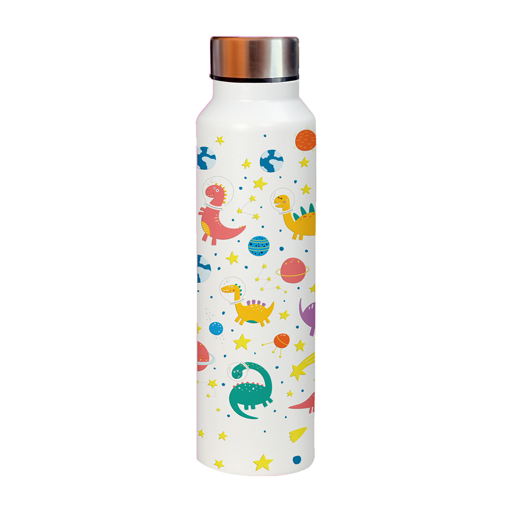 Powder Coated Stainless Steel Water Bottles - Printed