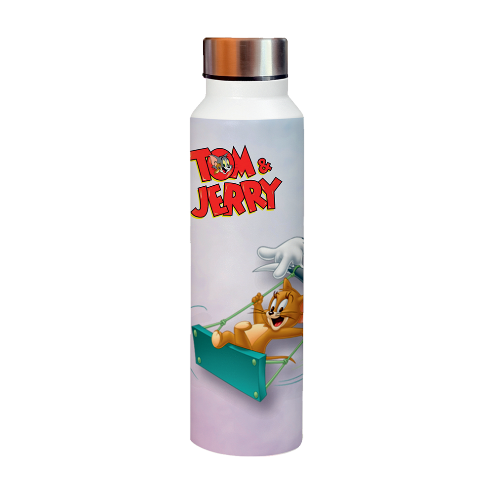 Powder Coated Stainless Steel Water Bottles - Printed