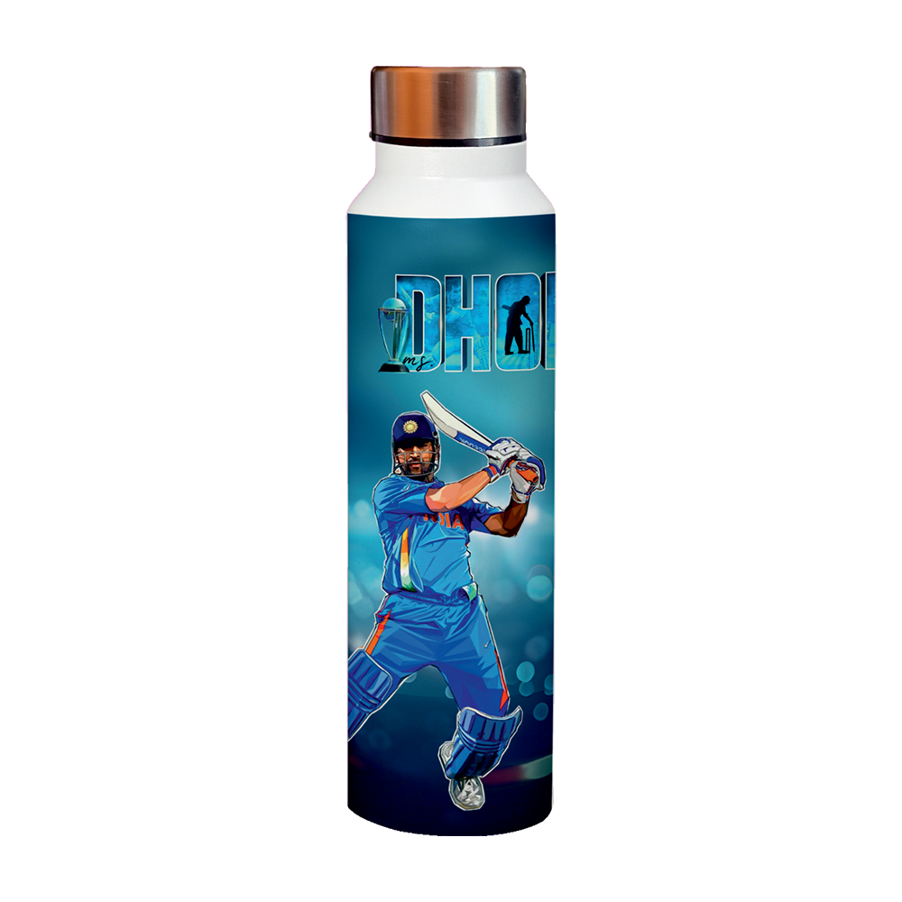 Powder Coated Stainless Steel Water Bottles - Printed