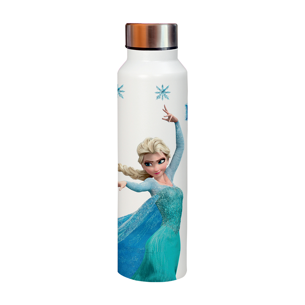 Powder Coated Stainless Steel Water Bottles - Printed