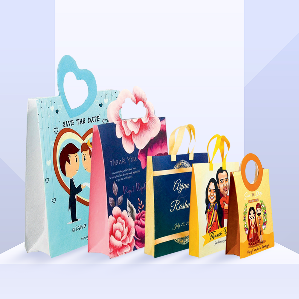 Jute Bags Printed