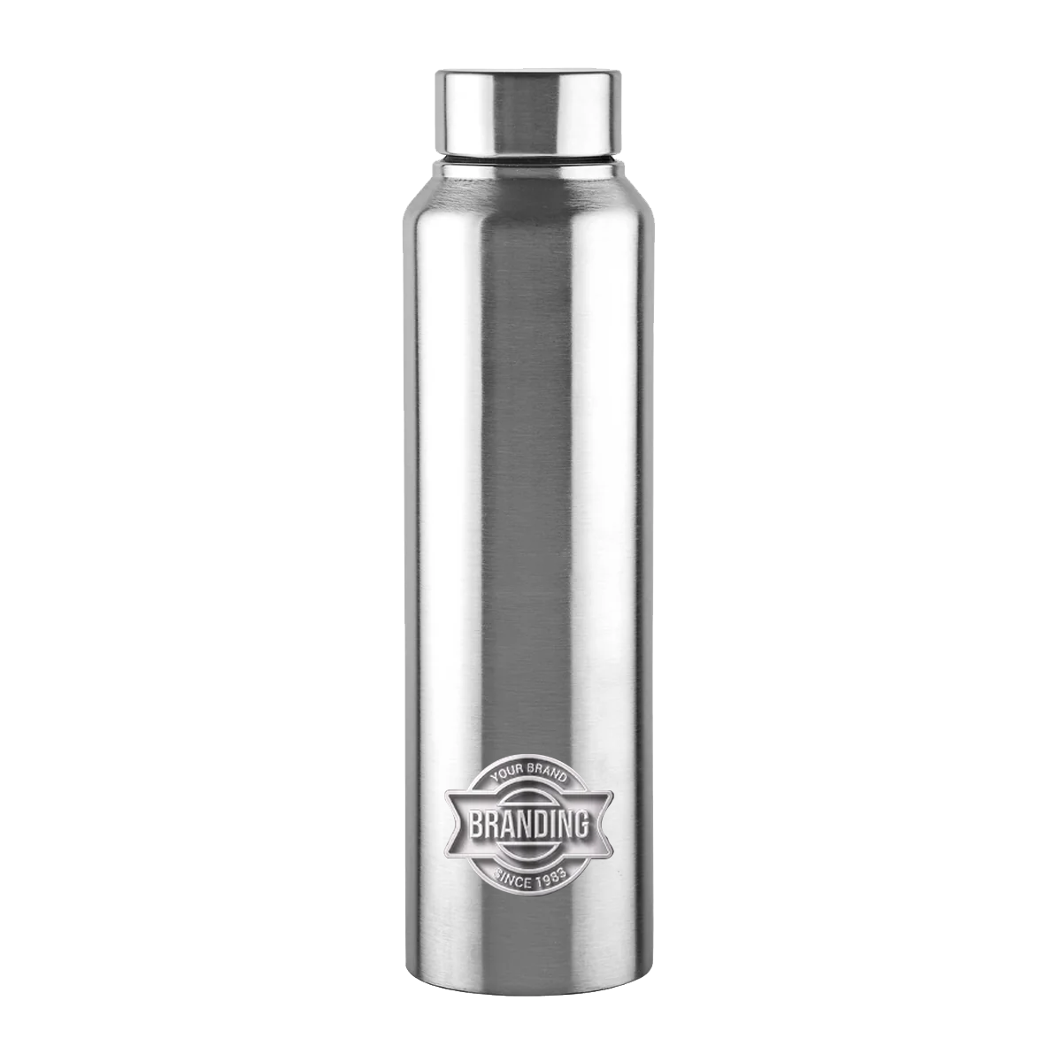 Laser Printed Stainless Steel Water Bottle
