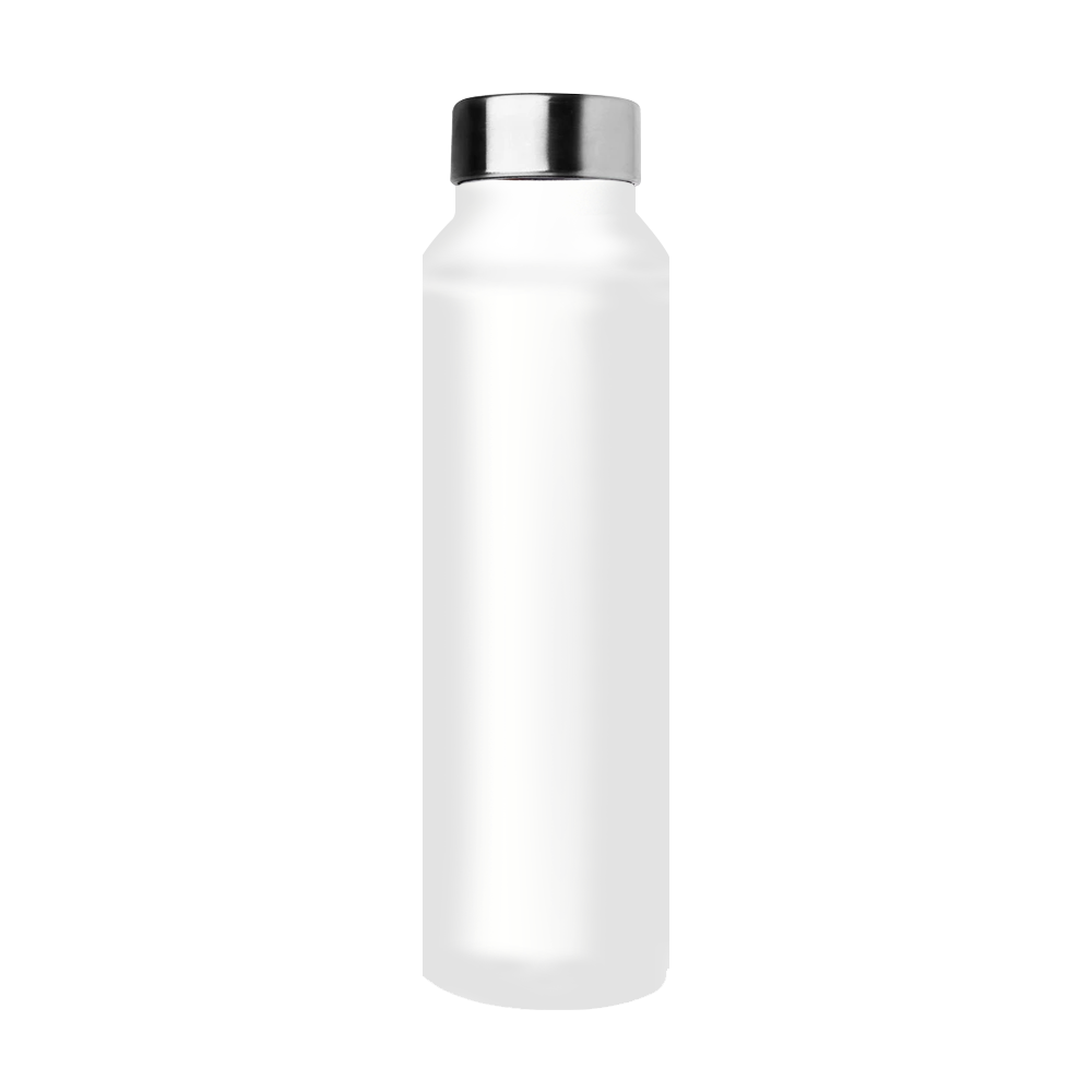 Powder Coated Stainless Steel Water Bottles - Printed