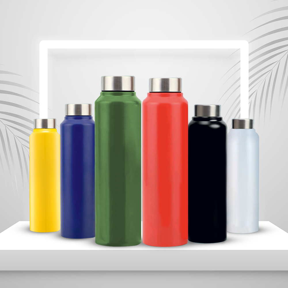 Powder Coat Stainless Steel Water Bottle