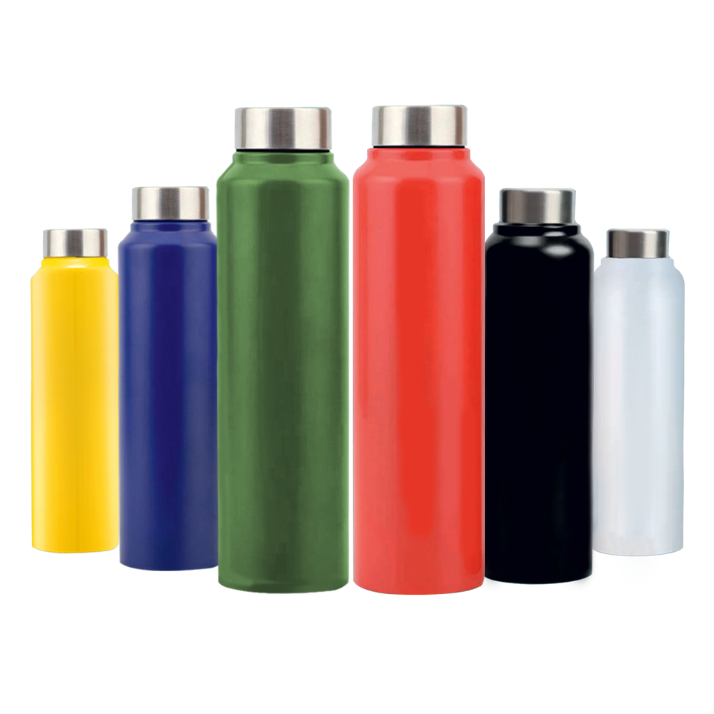 Powder Coat Stainless Steel Water Bottle