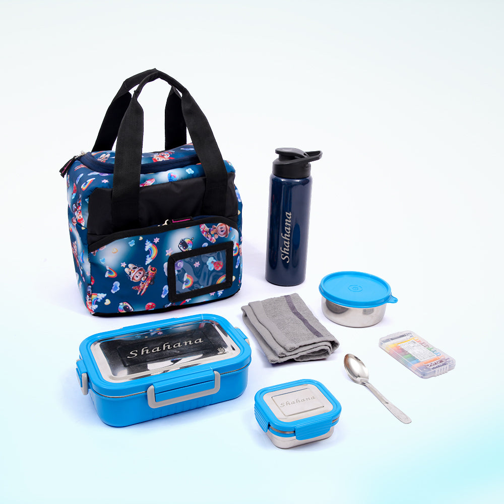 Premium Lunch Set Combo (7 in 1) – Stylish & Durable