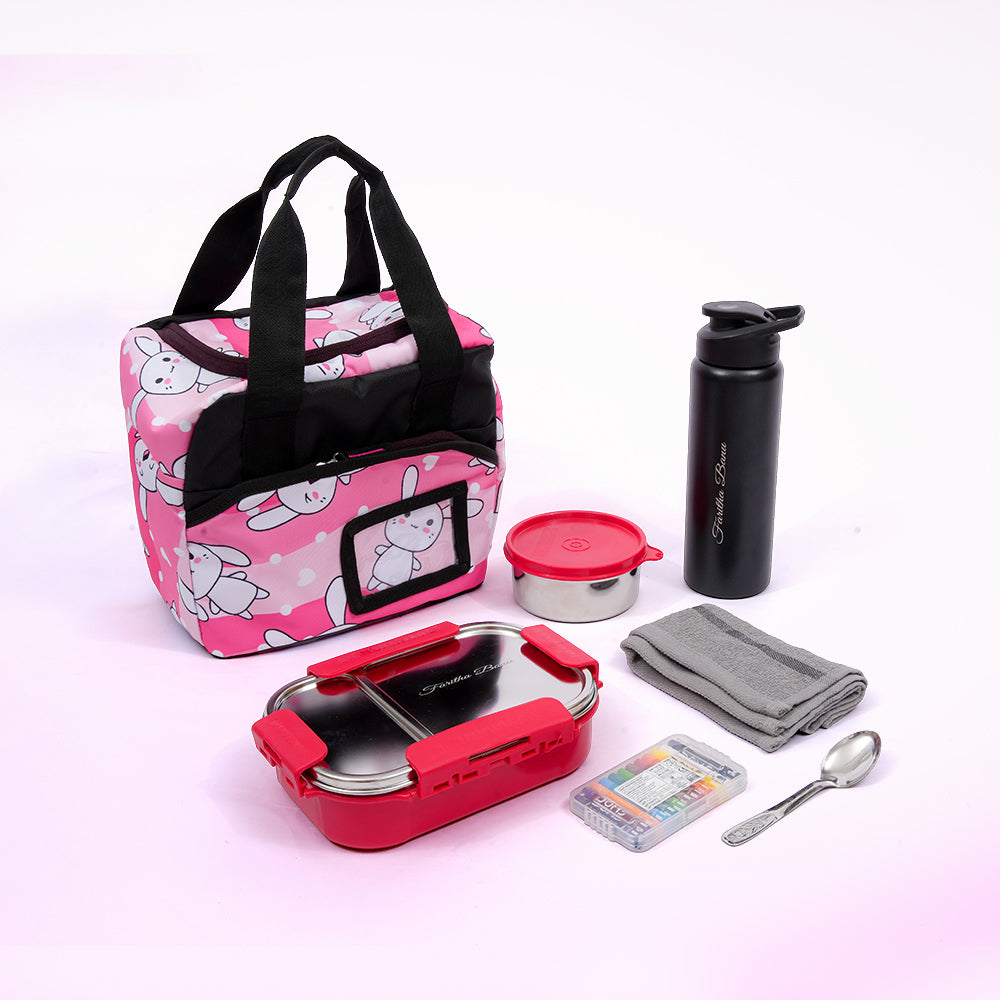 Premium Lunch Set Combo (7 in 1) – Stylish & Durable
