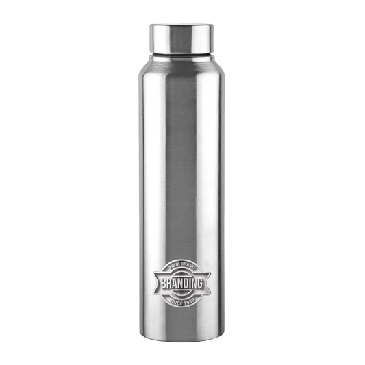 Laser Printed Stainless Steel Water Bottle
